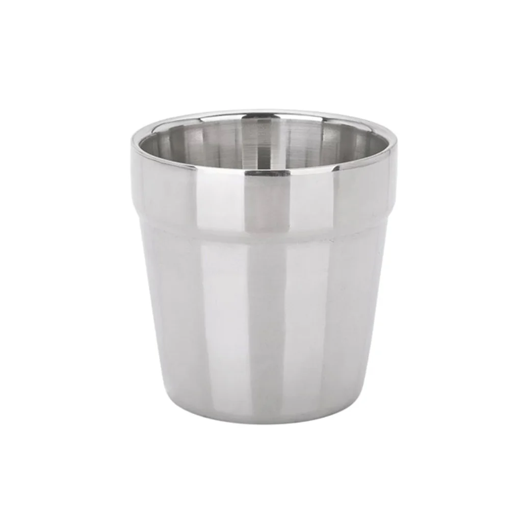 Изоляционная двухслойная кофейная кружка Pint чашка для напитков Office180ML | Дом и сад