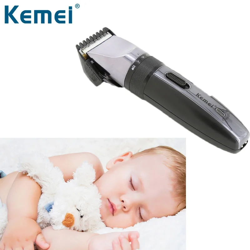 

Kemei Professional Hair Trimmer Adjustable Ceramic Blade Battery Haircut Machine Men's Beard Electric Clipper Barber Shaver F35