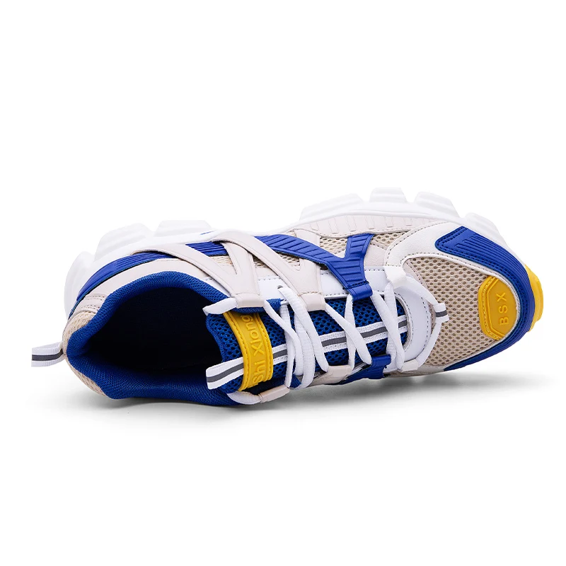 Лидер продаж Повседневная обувь Мужские дышащие легкие Прогулочные кроссовки на