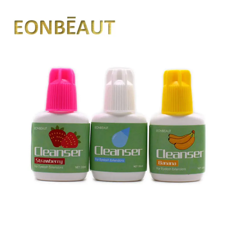 

Клей для наращивания ресниц EONBEAUT, инструменты для наращивания ресниц, жидкость 10 мл для чистки ресниц, профессиональные ресницы, оптовая пр...
