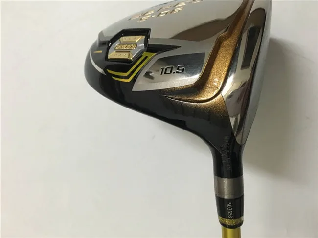 3 звезды Honma S 06 драйвер S06 Гольф драйв клюшки 9 5/10 5 градусов R/S/SR Flex arкоэффициент X