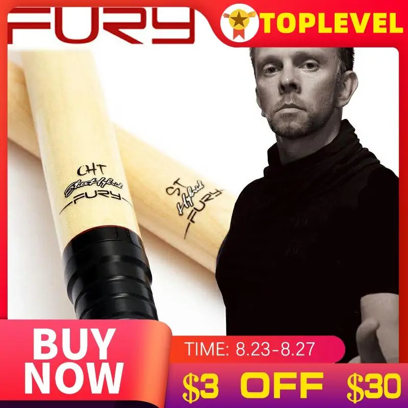 FURY Carbon Pool Cue Shaft Technology HTH SB CHT Форма вала для MEZZ PREDATOR ADAM JAPAN MUSASHI углеродная