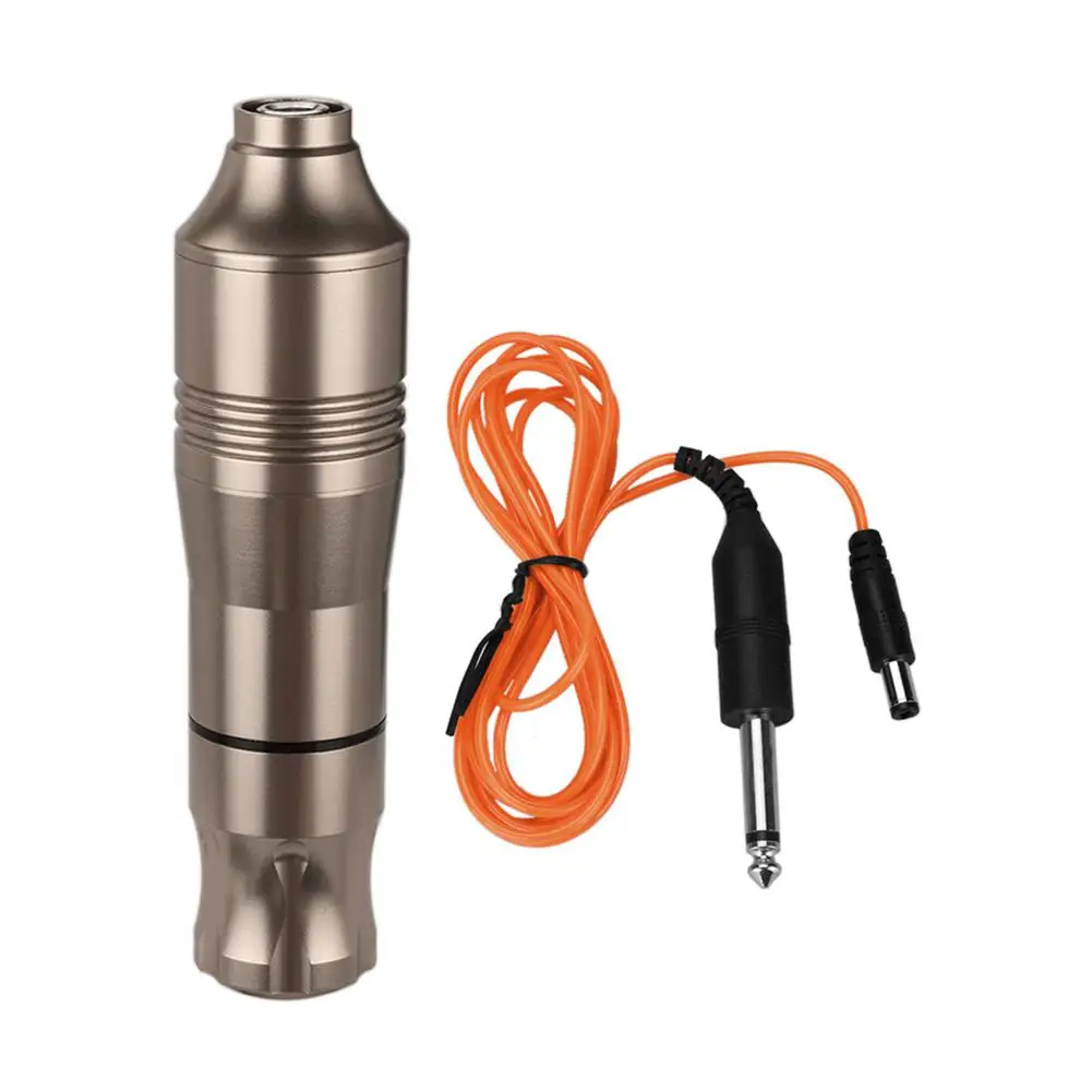 Машинка для татуировки с двумя кольцами ручка шестигранная машинка инструмент