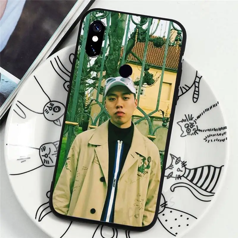 

HipHop singer BewhY Phone Case For Xiaomi Redmi 4x 5 plus 6A 7 7A 8 mi8 8lite 9 note 4 5 7 8 pro cover funda shell