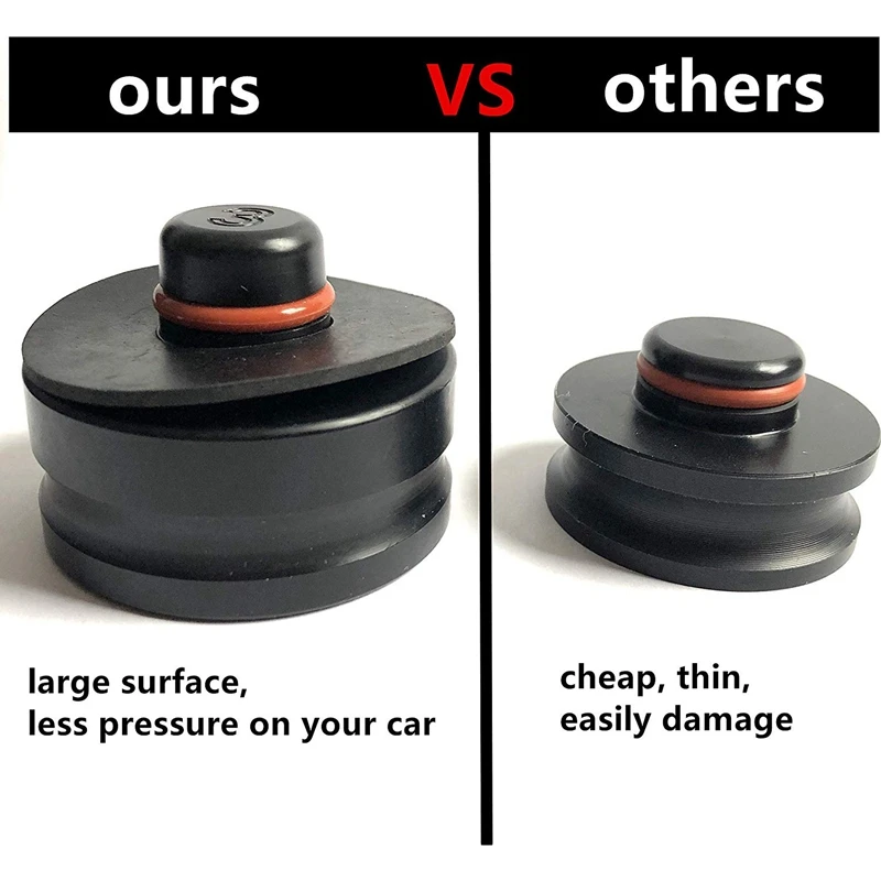 Резиновый домкрат подъемник точка Pad адаптер инструмент шасси для Tesla Модель 3 4