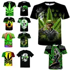 Модель 2021 года, яркая 3d-футболка для мужчин и женщин, забавная Мужская модная футболка с коротким рукавом в стиле хип-хоп, футболка для пар, хипстерская футболка