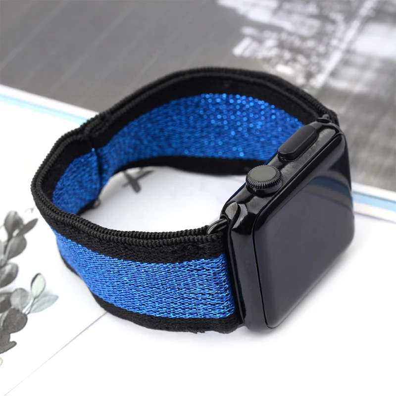 Scrunchie Strap for Apple watch band 44mm 40mm 38mm 42mm ultra 49mm Elastic bracelet belt iwatch series 5 4 3 SE 6 7 8 45mm 41mm
