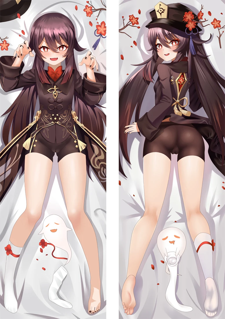 Чехол Genshin Impact Hu Tao для косплея Подушка Dakimakura обнимающий тело теплый подарок |