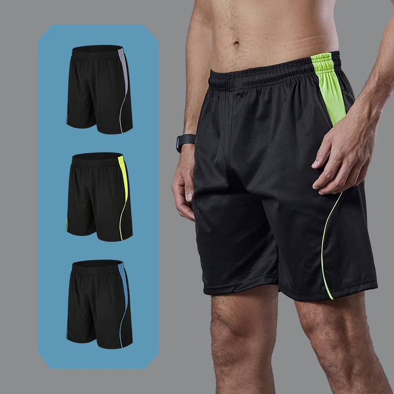 

Male Shorts Loose Gym Running Pants Five Points Over The Knee Fitness Loose Oversized Gym Shorts Quick-drying Running