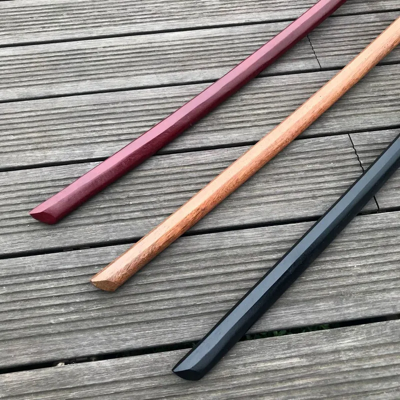 58 см деревянная оружие игрушечный нож Косплэй аниме Nihontou ниндзя самурайский меч