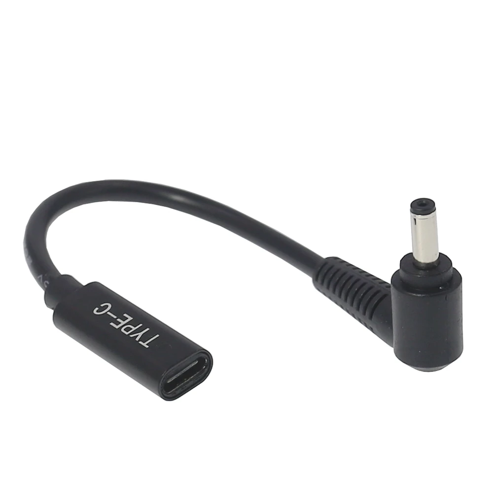 USB C PD Кабель адаптер Type до 4 0x1 35 шнур провод для ASUS S200E S202 X200 X201 A556U K401L DC 4.0x1.35