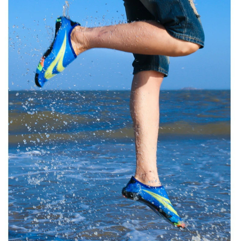 Мужская женская мужская детская водонепроницаемая обувь быстросохнущая Пляжная