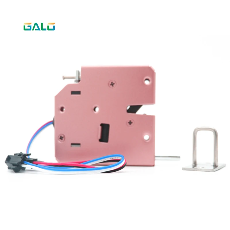 Электрический врезной замок 12 В электромагнитный легкая в установке selfelastic