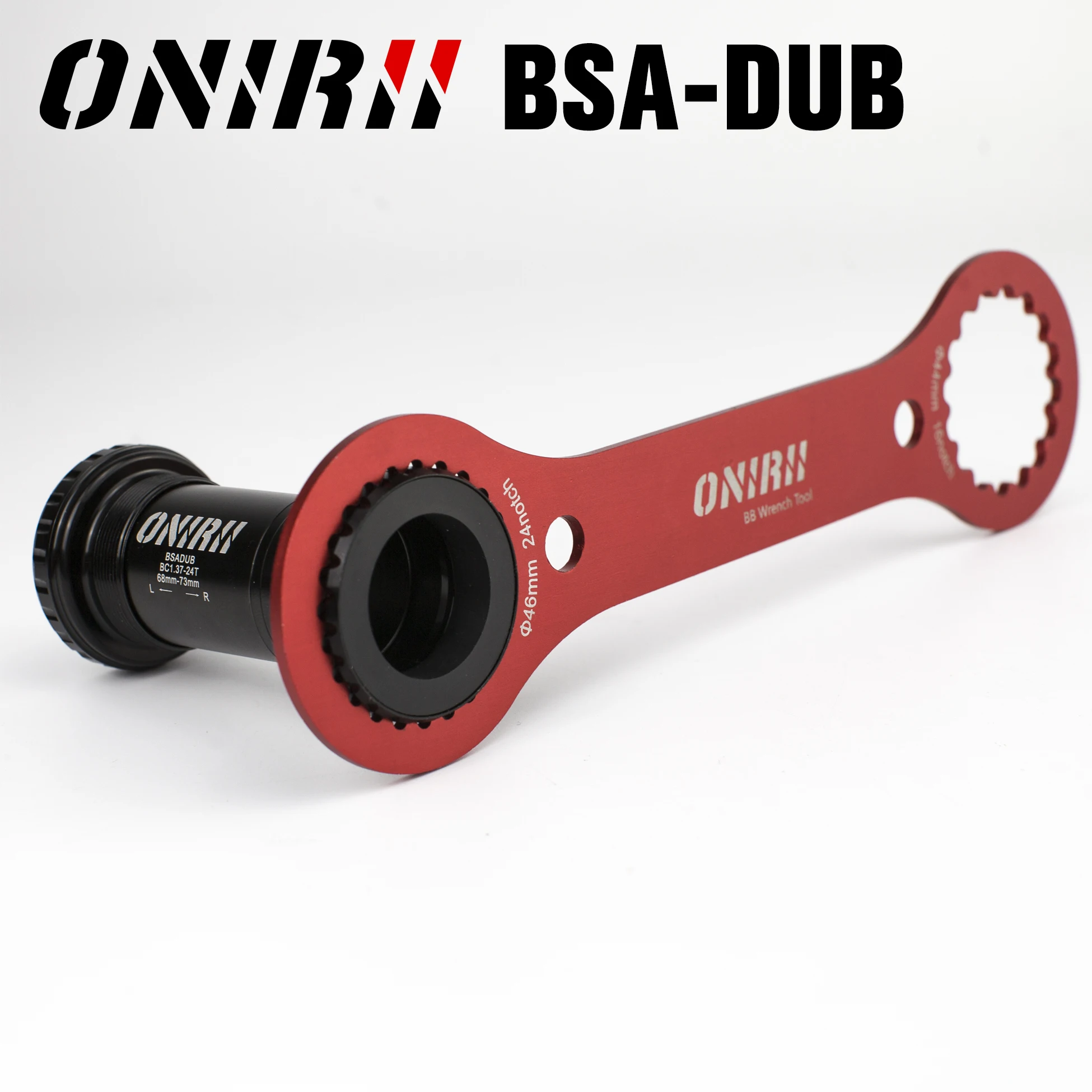 ONIRII велосипеда DUB BSA каретка нитки 28 99 мм BB Подшипник для MTB велосипед BB68-73mm