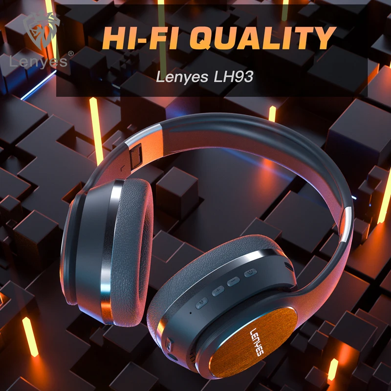 Lenyes беспроводные наушники Bluetooth 5 0 TWS стерео HIFI спортивные игры музыка Handsfree ответ