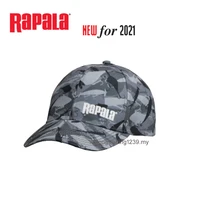 rapala 2021 new professional fishing hat outdoor sports sun shade fishing camo baseball cap bass pike sea fishing hats tackle