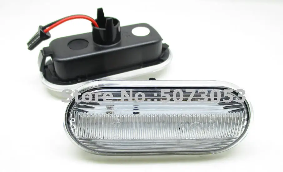 2 шт. светодиодный динамический боковой маркер указатель поворота светильник