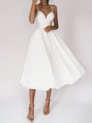 New 120cm  summer multicolor spaghetti strap lady girl wedding bridal dress party evening dancing performance bridemaid dress