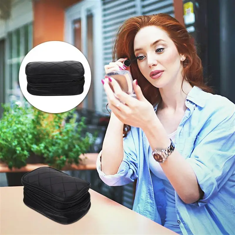 

Women's Cosmetic Bag Waterproof Makeup Pouch Cosmetic Toiletries Organizer