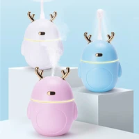 air humidifier 320ml 2w usb animal shape humidifier adjustable colorful light mist diffuser support dropshipping