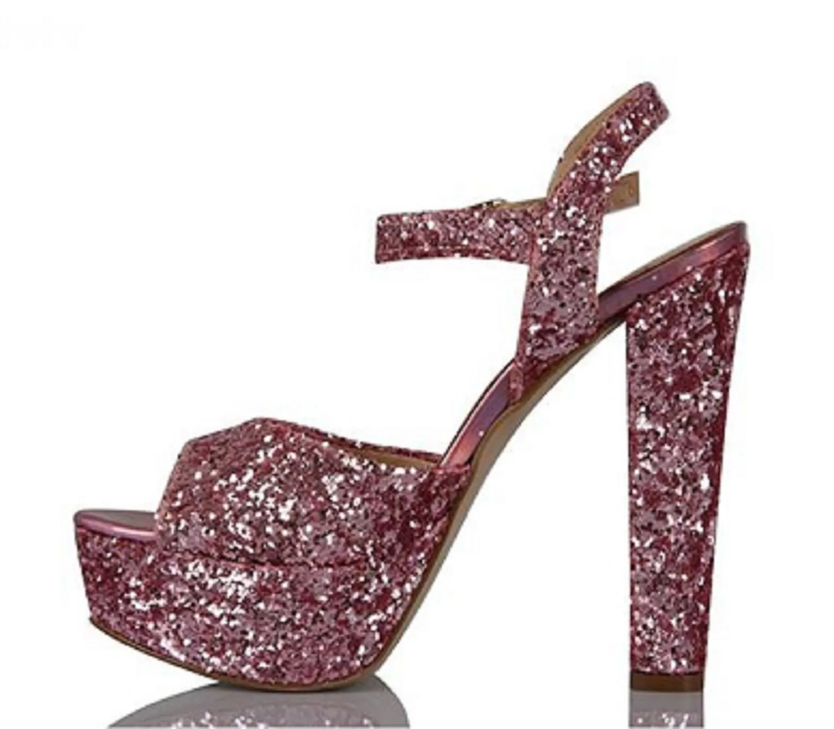 Mst 1027/розовые женские элегантные свадебные туфли на высоком каблуке с острым