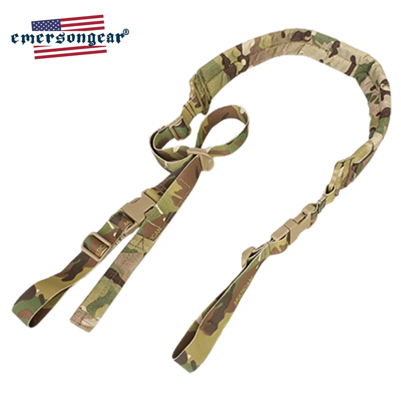Emerson gear тактический 2 точечный винтовочный пистолет слинг быстрорегулируемый