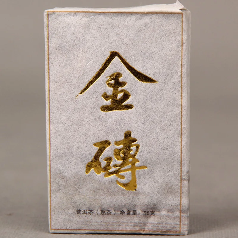 

Китай Yunnan Muzhi, золотой кирпич, Pu'er Cha кирпич, приготовленный Cha, коллекционный мини-кирпич Cha, Golden Bud