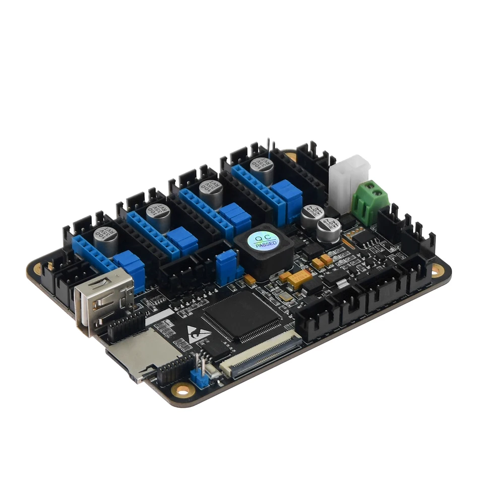 Плата управления 3d-принтером Lerdge-x reprap материнская плата для 3D-принтера с arm 32 бита