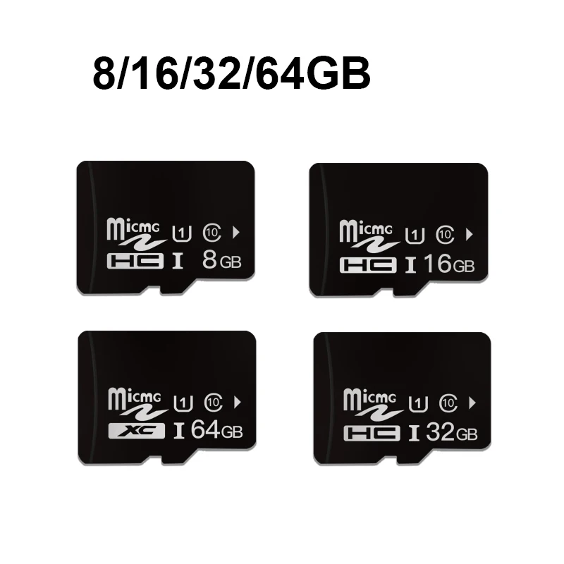 SD-карта для записи видео хранения изображения 8 ГБ 16 32 64 Wi-Fi IP-камера домашней