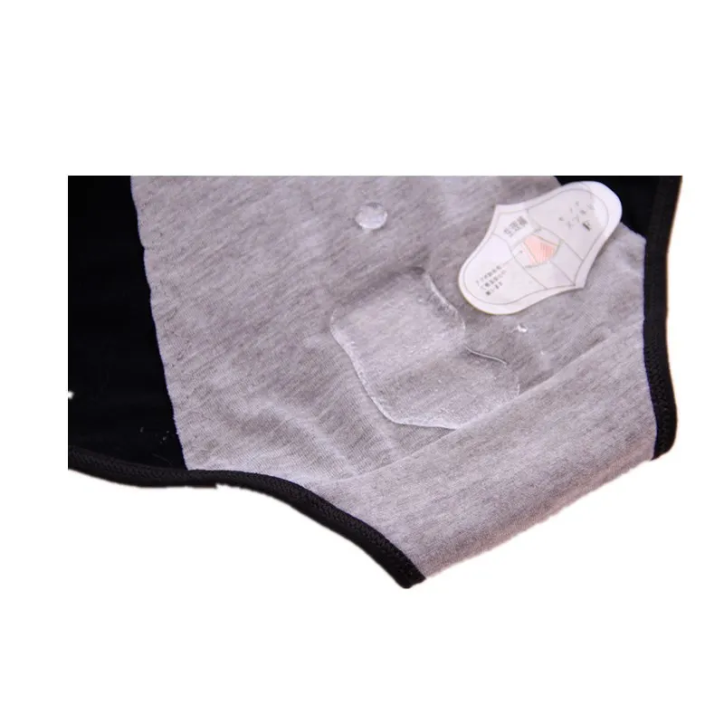 Трусы женские для менструального периода бесшовные хлопок цвет в ассортименте