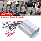 Контроллер двигателя для электровелосипеда, 350 Вт, 36 В48 В постоянного тока