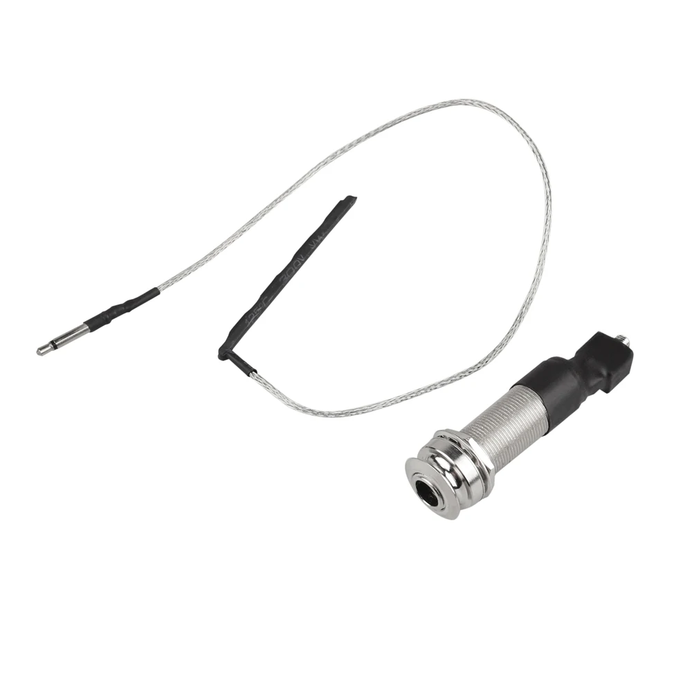 Звукосниматель Гавайская гитара 1/4 ' Piezo пикап конец Pin 6.35 мм джек с Ukelele пикап для продажи нового
