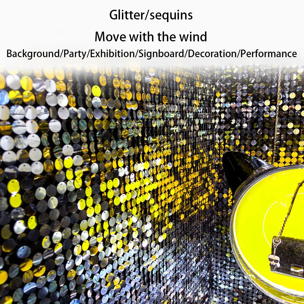 Ветровая доска с блестками рекламный щит дверь красочная сцена мигающий