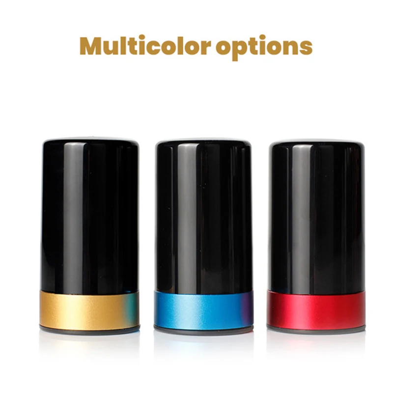 

1Pc ABS Vacuum Red Wine Bottle Cap Stopper Fresh Wine Keeper Vacuum Sealer Wine Stopper Champagne Cork Stopper Kitchen Bar Tool