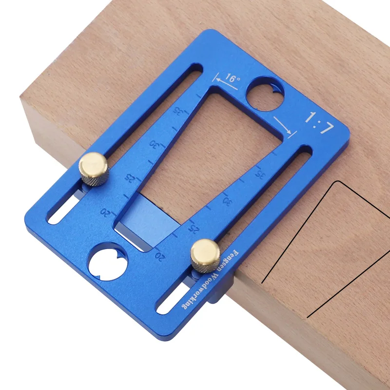 Маркер Ласточкин хвост для деревообработки ручная резка трафарет 1:5 1:6 1:7 1:8