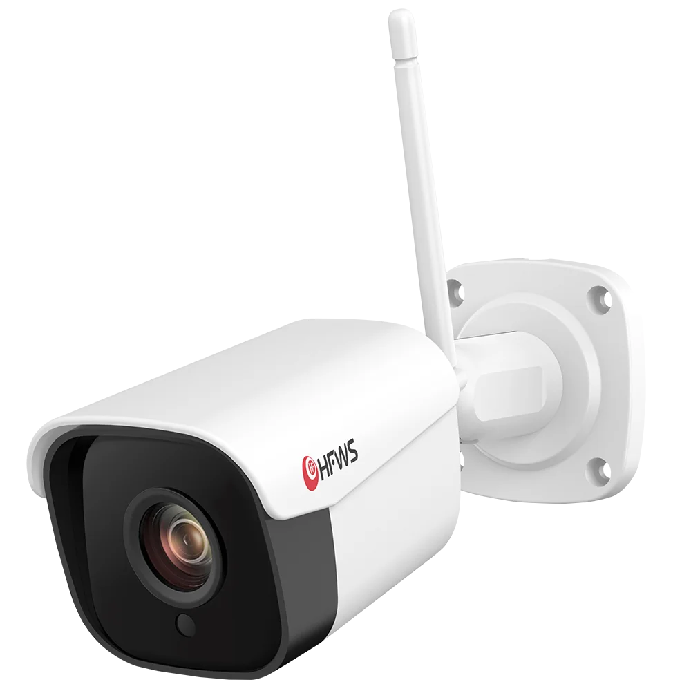 HFWS видео Ip Камера Wi Fi на открытом воздухе Водонепроницаемый 3Mp Беспроводной