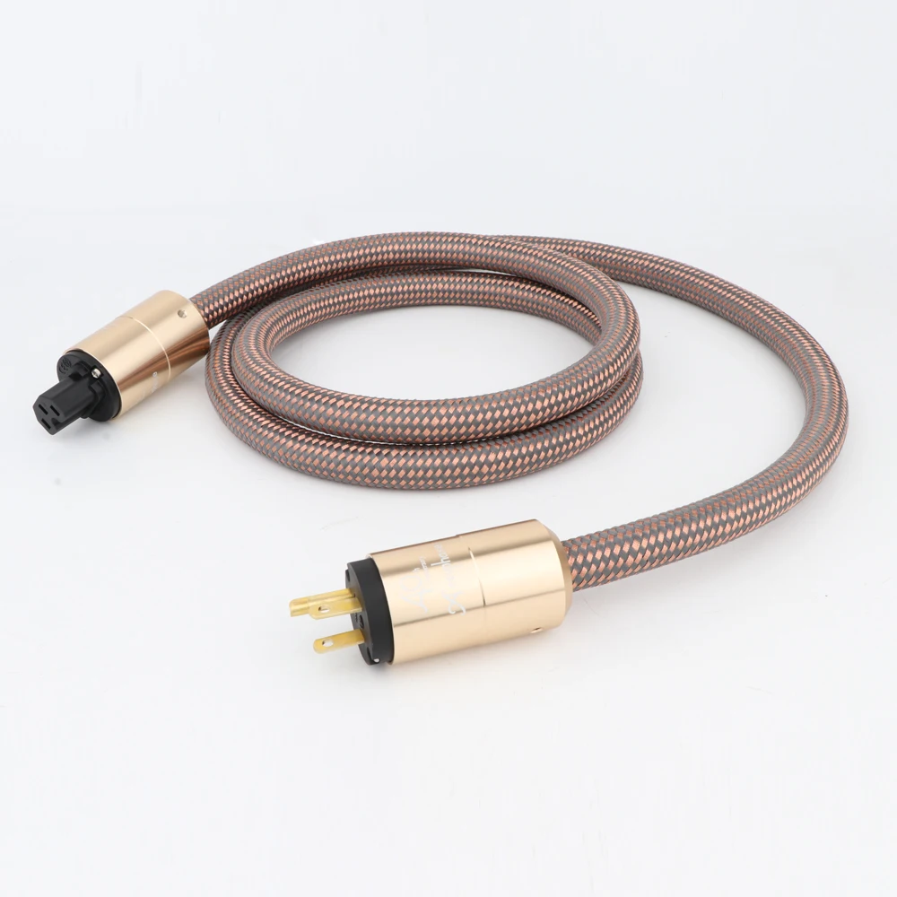 Кабель питания Accuphase 5N OFC шнур с вилкой европейского стандарта для усилителя |