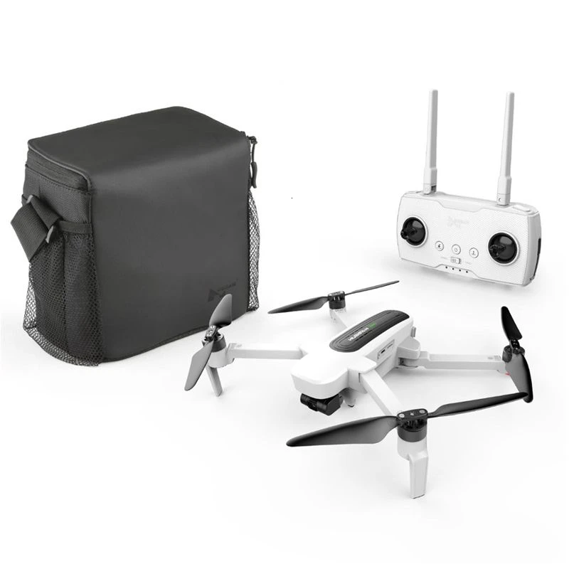 Квадрокоптер Hubsan H117S Zino с поддержкой Wi-Fi и UHD-камерой 4K 3 оси | Игрушки хобби