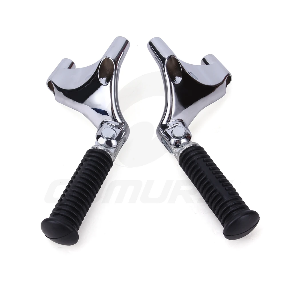 Крепление для задней подножки пассажира мотоцикла OUMURS Harley Sportster 883 1200 70 Two XL1200V Iron