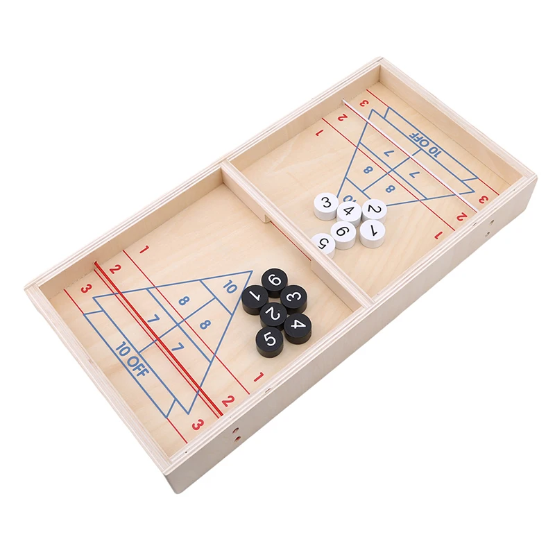 

Children Ice Arc Ball Game Exercise Toy Baby Physical Coordination Traning Parent-child Interactive Wooden Toys For Children New