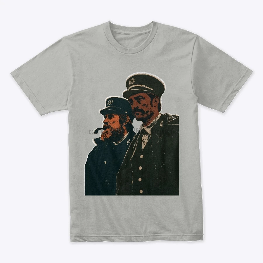 Мужская футболка с принтом маяка женские футболки| |