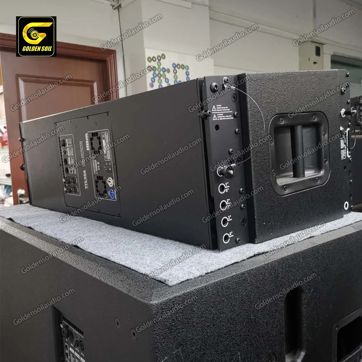 TTL 55 A двойные 12 дюймовые колонки серии Active Line объемная акустическая система Terbaik PA