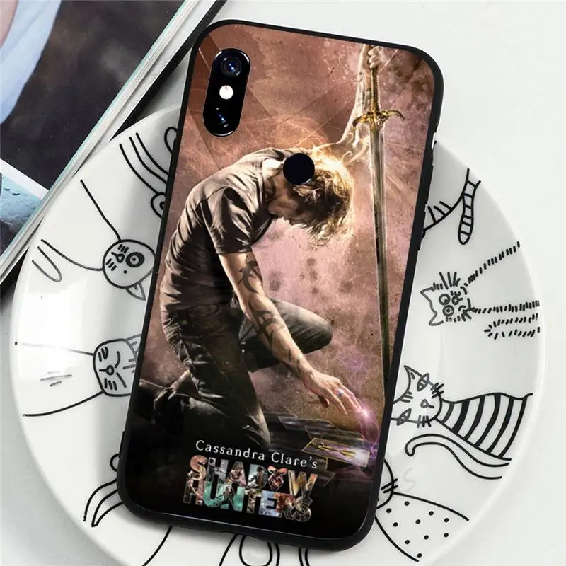 

American TV show Shadowhunters Phone Case For Xiaomi Redmi note 7 8 9 t k30 max3 9 s 10 pro lite