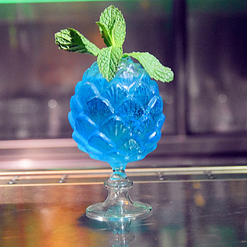 Бокал для коктейлей с дьявольскими фруктами креативный сок бокал вина Agave