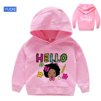 toddler hoodies for girls spring autumn new girls hooded sweater baby style hooded cartoon childrens clothing 2020 fall fashion