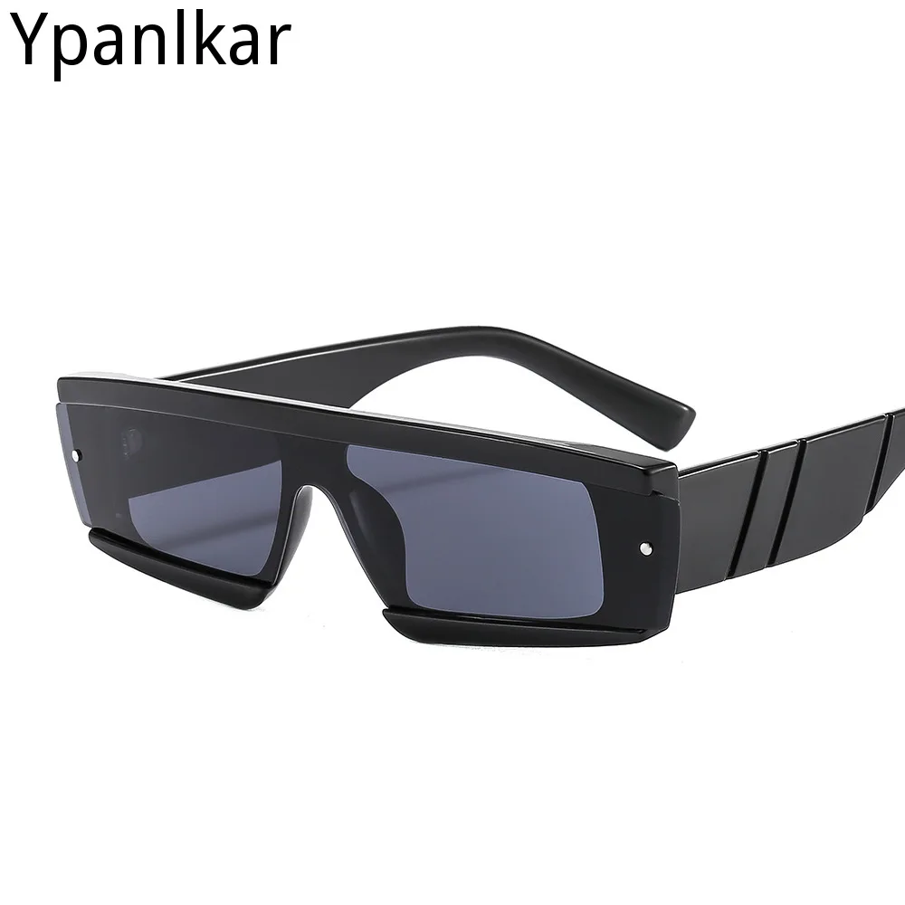 

Модные цельные солнцезащитные очки для женщин и мужчин, уличные черные солнечные очки UV400, летние