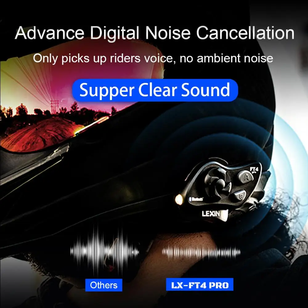 Lexin новинка 1 4 всадника FM Bluetooth мотоцикл домофон шлем гарнитуры BT21 intercomunicador мото с