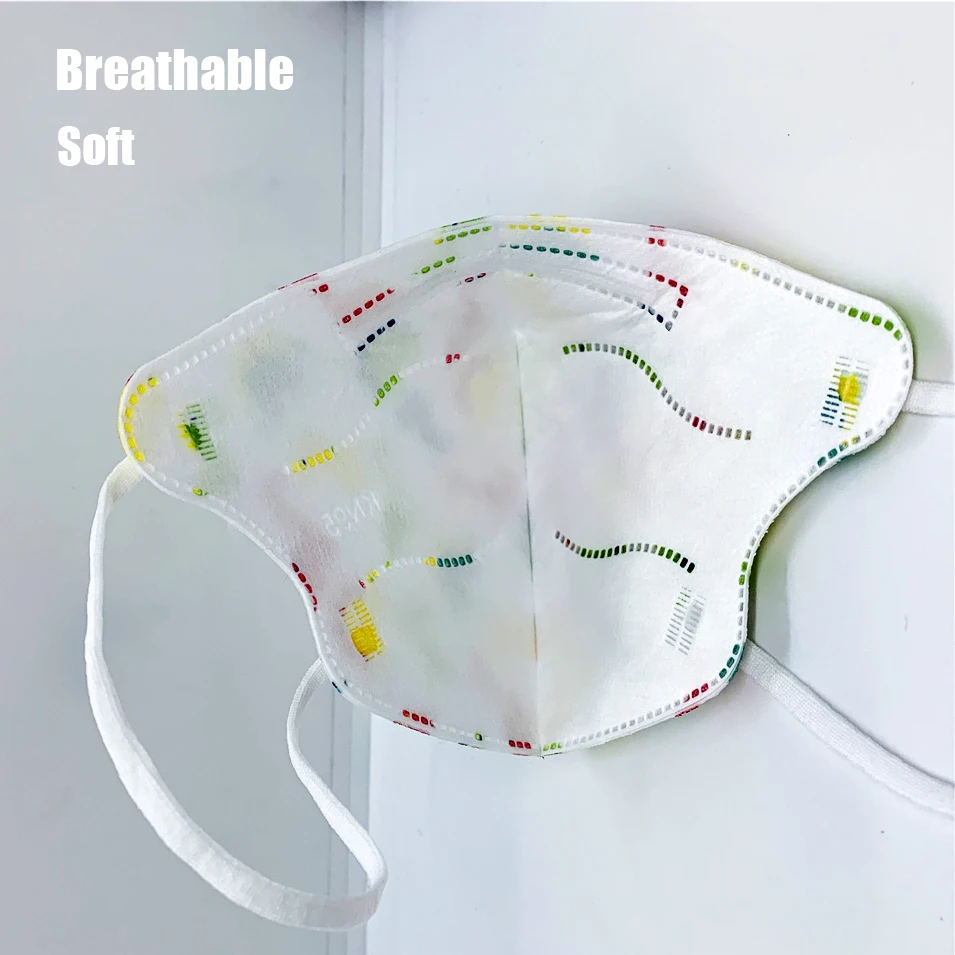 

10-100 Pieces Cartoon Cars Dinosaur Kids KN95 Mask mascarillas fpp2 nios Reusable Mask For Child Children's KN95 Mascarillas