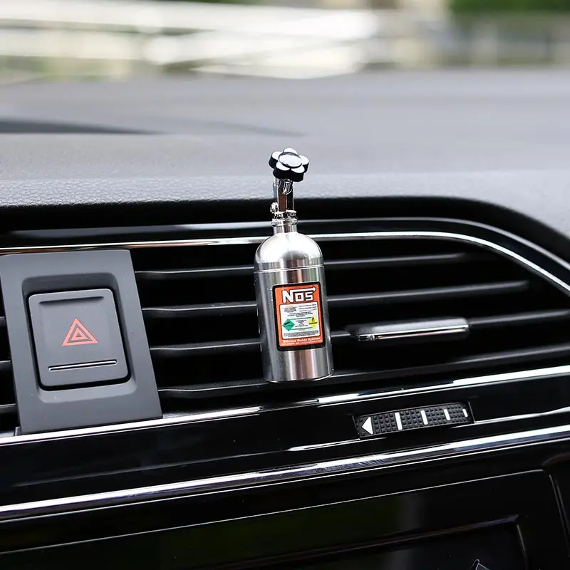 NOS бутылка в форме автомобиля духи освежитель воздуха Авто Автомобильный выход духи автомобильный Кондиционер Вентиляционный зажим твердый(Прямая поставка