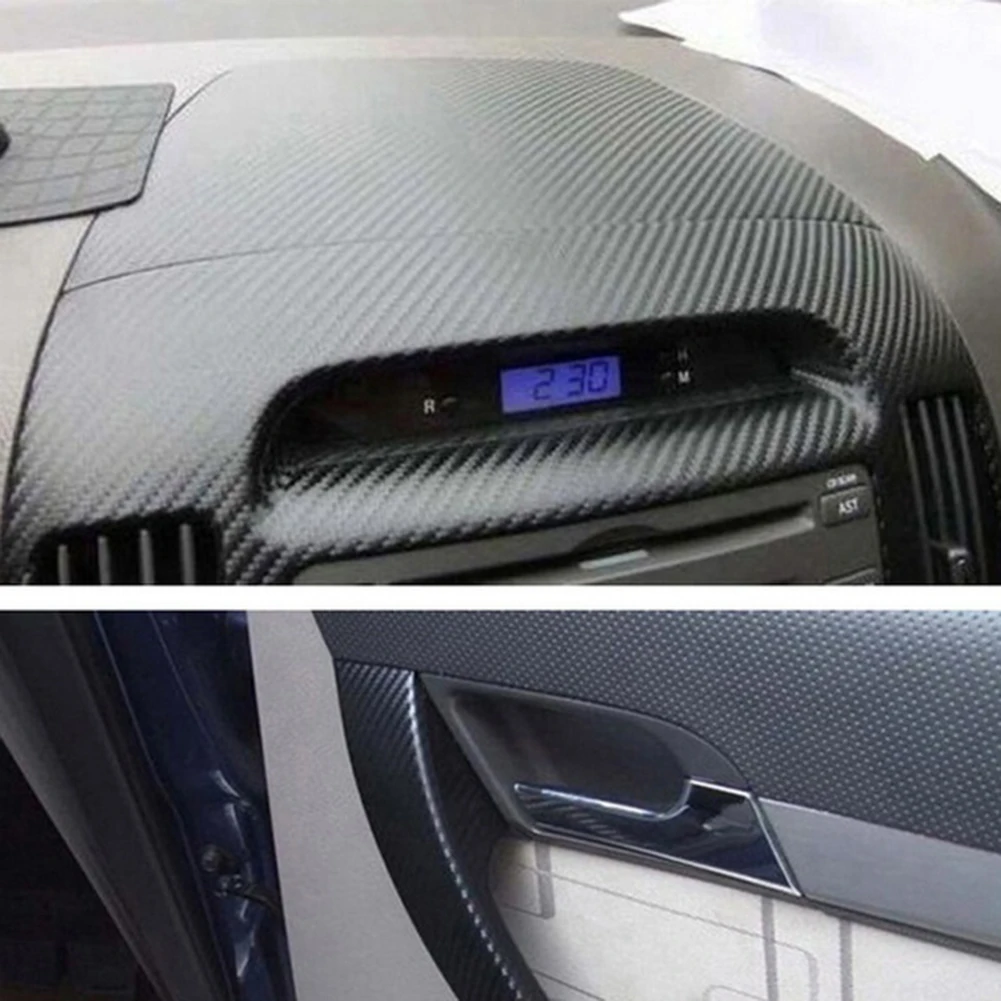 

50% HOT SALESCarbon Fibre Vinyl Sheet Wrap Sticker Film Paper Decal Car Motorcycle Sticker